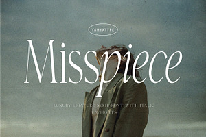 Misspiece Stylish Modern Font