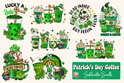 Patrick's Day Coffee Bundle 8 PNG, a Graphic by Cherry.designs (Thumbnail 1 of 8)