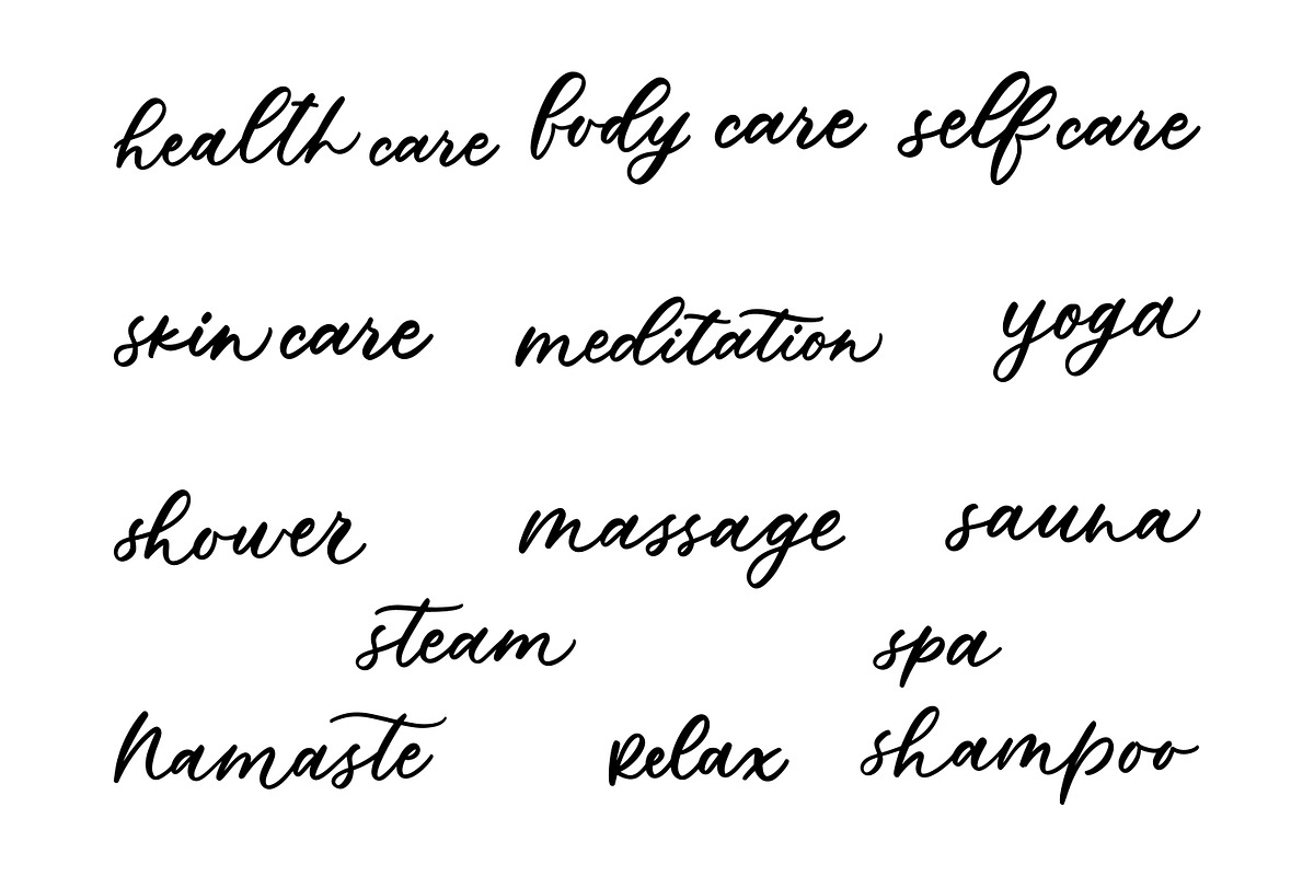 Selfcare and Spa illustration pack., an Outline Icon by Sentimental postman (Photo 4 of 8)
