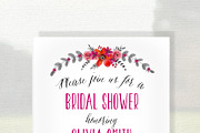 Wild flowers - Floral clip art, an Illustration by DigitalCloud (Thumbnail 3 of 4)