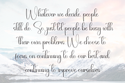 Sadgirl | Script Font, a Handwritten Font by Scratchones (Thumbnail 6 of 9)