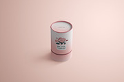 Two-Piece Telescopic Tube Box Mockup, a Packaging Mockup by Sheikhadesign (Thumbnail 9 of 11)