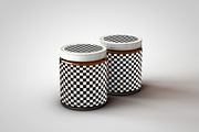 Amber Glass Jar Mock-Up, a Household Mockup by TSOBG (Thumbnail 14 of 16)