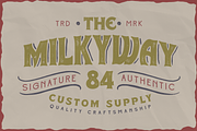 Deadfrog, a Serif Font by ilhamtaro (Thumbnail 5 of 10)