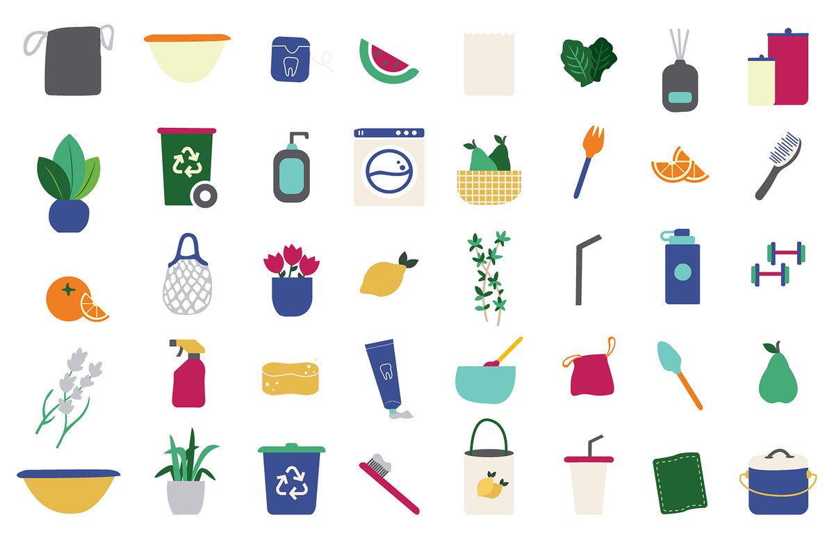 75+ Cleaning Living Illustrations, a Healthcare Illustration by After Hours Creative (Photo 2 of 7)