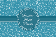 Seamless Floral Pattern Vector, a Pattern Graphic by wowpatterns (Thumbnail 1 of 4)