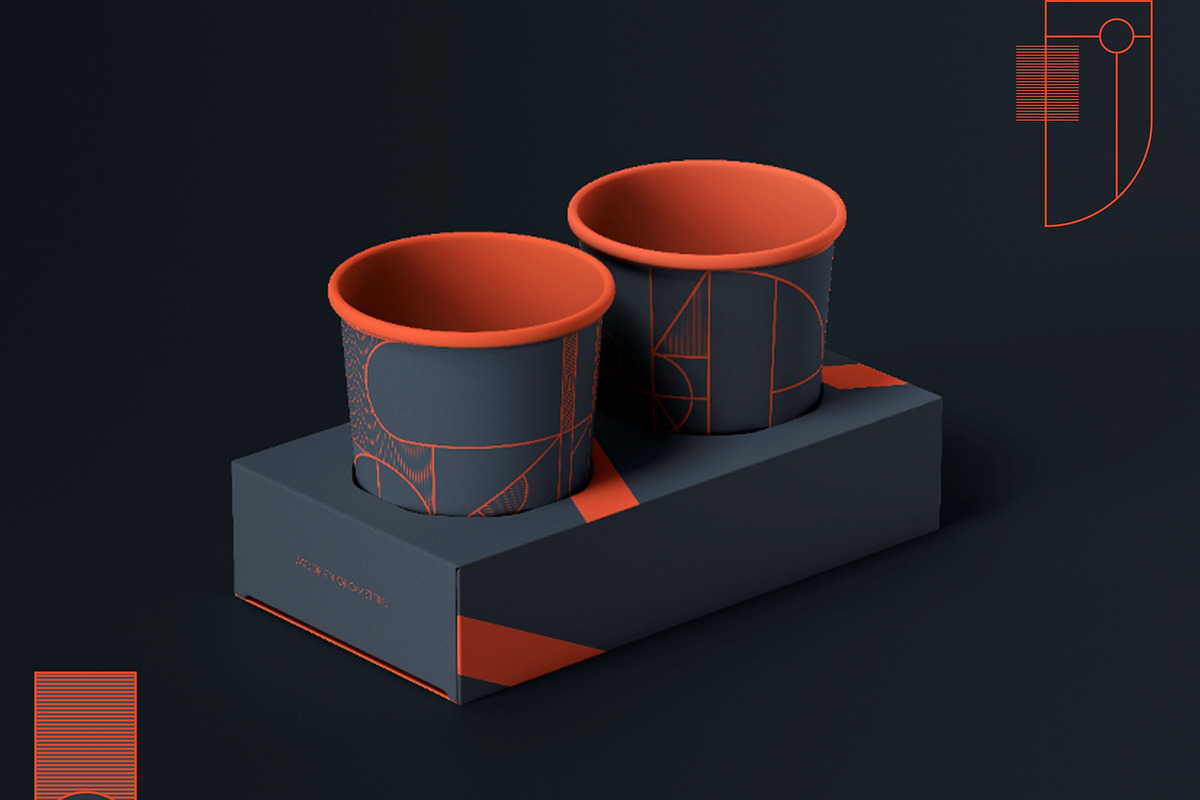 Modern geometric. Neo art deco set., a Pattern Graphic by lisa_kalev (Photo 7 of 10)