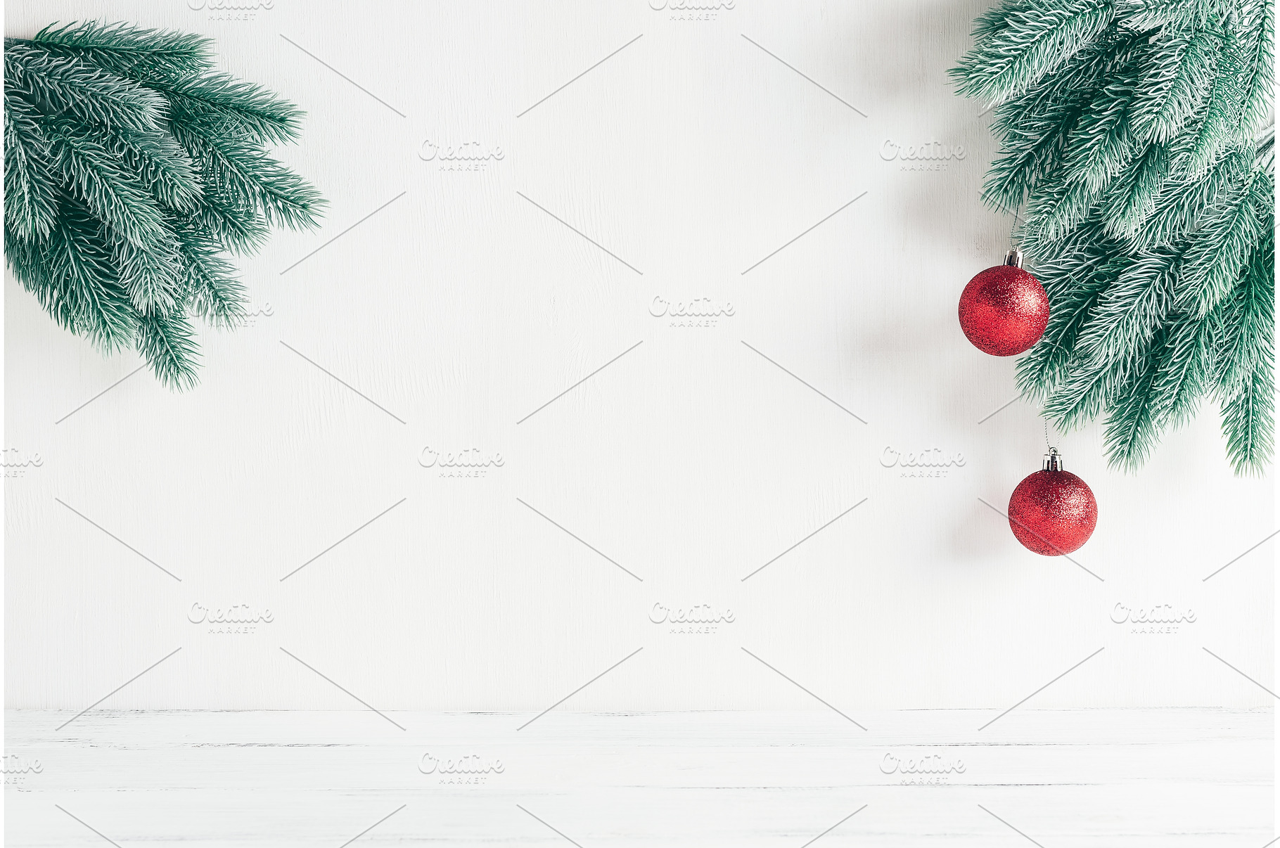 Christmas minimal home interior, a Holiday Photo by Yulia71