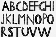 Scandinavian mysterious forest, a Pattern Graphic by Lineli (Thumbnail 9 of 13)