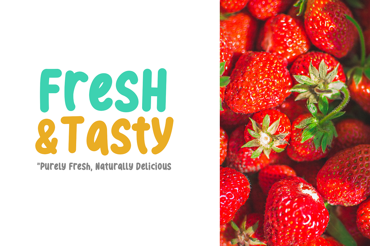 Comikid - Cute & Funny Font, a Handwritten Font by Weape Studio (Photo 6 of 7)