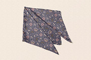 Vintage Damask Floral Pattern, a Pattern Graphic by StudioGlouna (Thumbnail 8 of 9)