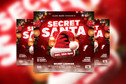 10 Christmas Party Flyer Bundle, a Flyer Template by StarPixles11 (Thumbnail 3 of 12)