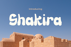 Shakira, a Serif Font by Pinisi ART