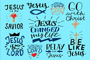 COLOR CHRISTIAN BUNDLE, an Illustration by Ola-la-la (Thumbnail 5 of 14)