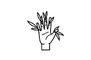 Hand Plant Growth Bundle, an Illustration by yasushie (Thumbnail 17 of 31)
