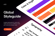 Vanguard SaaS Website UI Kit: Figma, an UI Kit Template by Designspace (Thumbnail 3 of 9)
