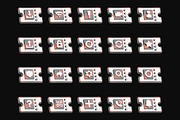 Coupon 3D Icon Set, an Object 3D Model by Eklip Studio (Thumbnail 2 of 3)