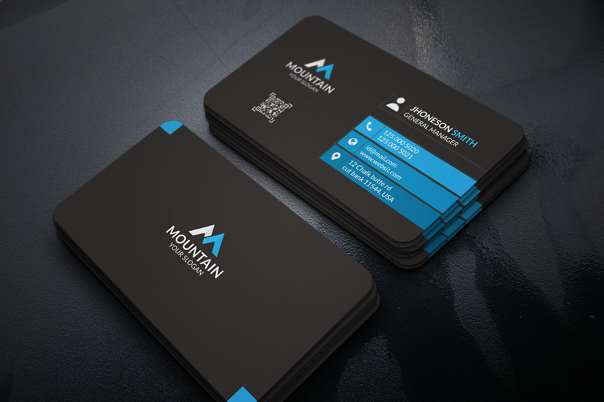 Business Card, a Business Card Template by Helal Shop (Photo 2 of 4)