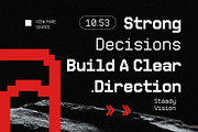 Informix - Monospaced Font, a Sans Serif Font by Arterfak Project (Thumbnail 4 of 13)