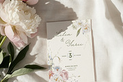 Timeless Blossoms_Watercolor Clipart, an Object Graphic by NikiArts (Thumbnail 8 of 12)