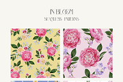 In Bloom Watercolor Florals, a Seasonal Illustration by Catch the Dream Art (Thumbnail 8 of 14)