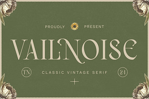 Vailnoise - Classic Vintage Serif