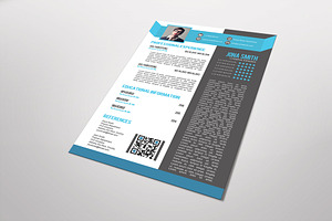 Atana Resume Template