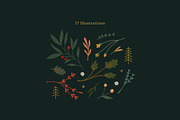 Christmas Seamless Patterns, a Pattern Graphic by Emilie Cliche (Thumbnail 6 of 8)