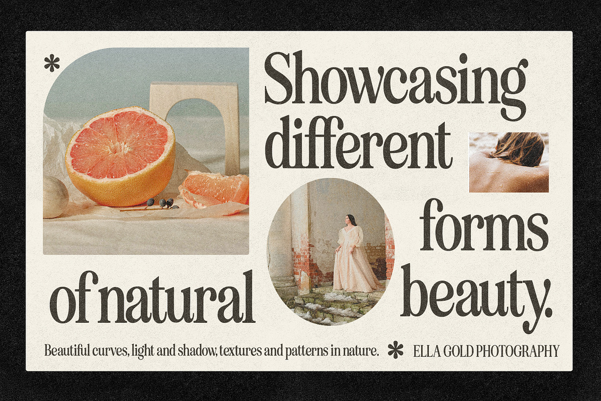 Eighties Comeback Serif (70 fonts), a Serif Font by Nicky Laatz (Photo 10 of 47)