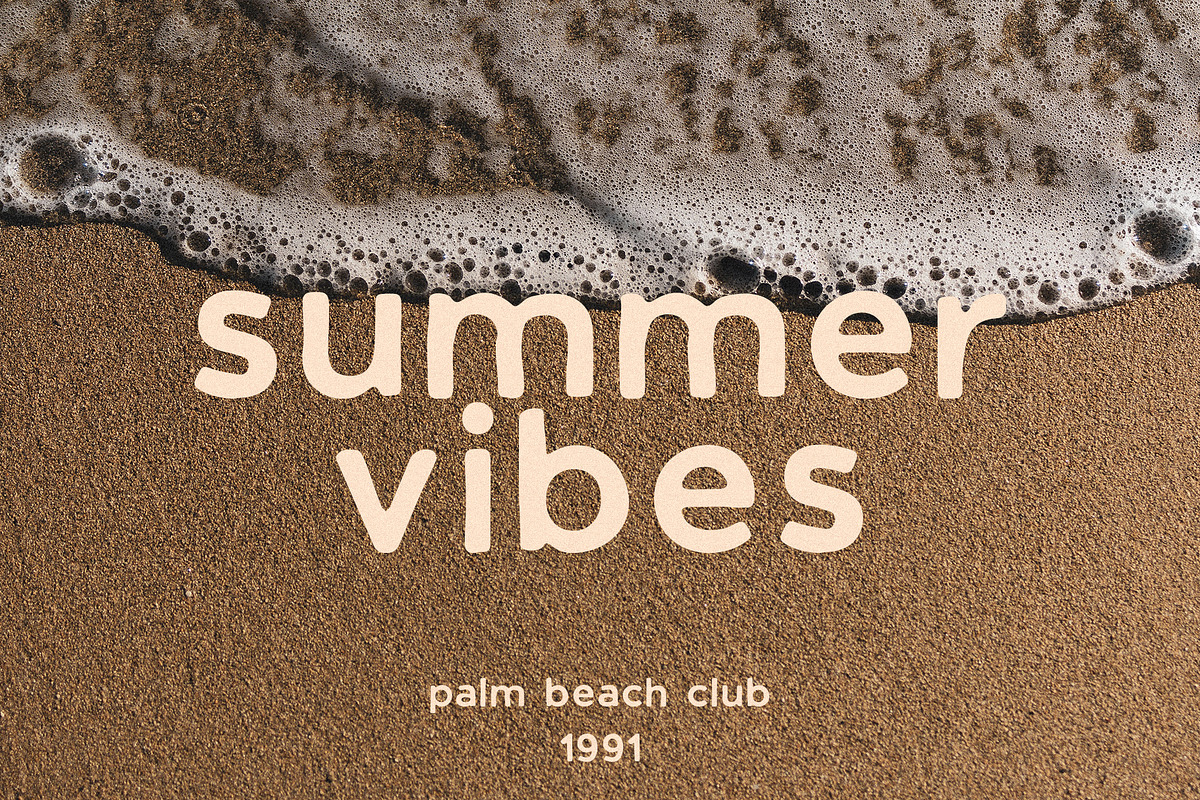 Gentle Side - modern & vintage sans, a Sans Serif Font by Misha Sova (Photo 2 of 11)