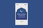 Ramadan Mubarak Instagram Bundle, a Social Media Template by Saman Osama (Thumbnail 6 of 6)
