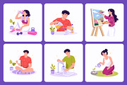 90 Health & Wellness Illustrations, a Healthcare Illustration by Creative Stall (Thumbnail 8 of 13)