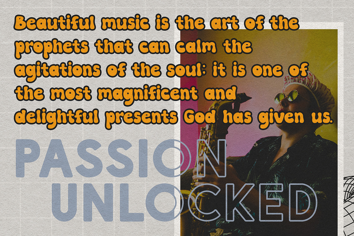 Balance Groovy - Duo font, a Sans Serif Font by Dryy.type (Photo 7 of 8)