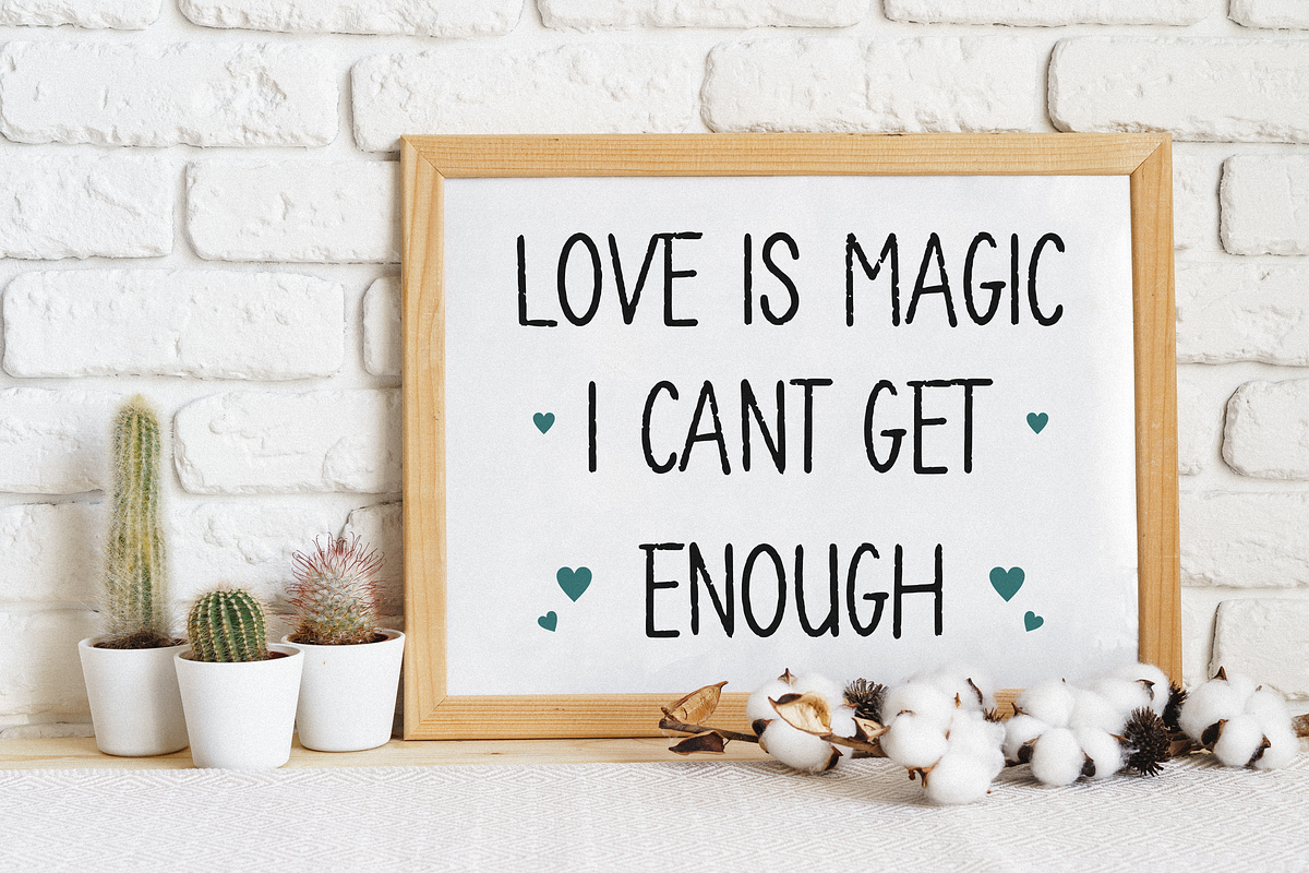 Magic Saturday, a Font by Essentials Studio (Photo 3 of 8)