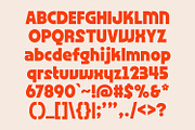 Gelian - Display Font, a Sans Serif Font by Viswell (Thumbnail 8 of 8)