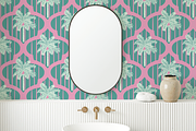 Beach Resort Vacation Patterns, a Pattern Graphic by Little Creative Scribbles (Thumbnail 6 of 9)