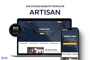 Artisan - Construction & Real Estate, a Wix Template by TweakDesigns (Thumbnail 1 of 5)