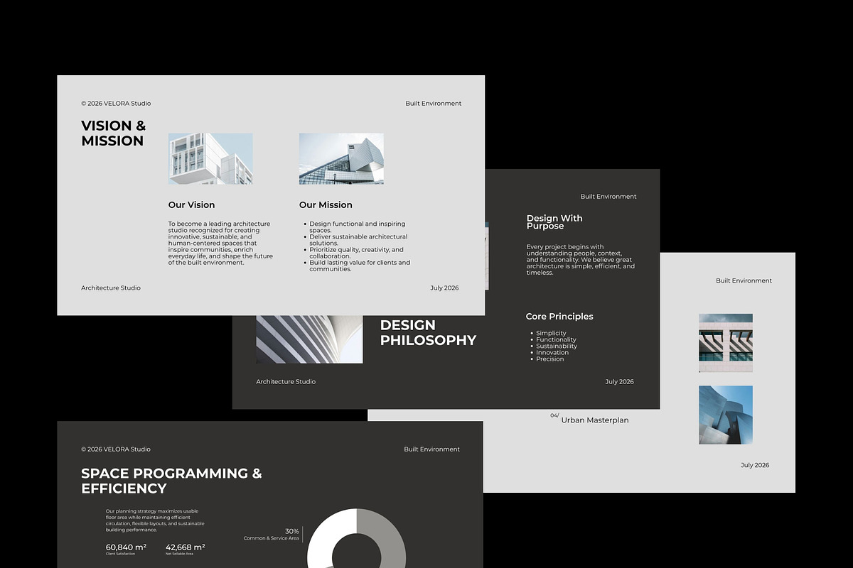 Modern Architecture Keynote, a Presentation Template by adoestudio (Photo 2 of 7)