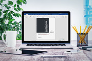 QUATER | Architecture Portfolio, a Brochure Template by obayes (Thumbnail 6 of 18)