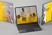 Tablet / iPad Pro Mockups Vol2, an iPad Mockup by 2M GRAPHICS DESIGN (Thumbnail 5 of 7)