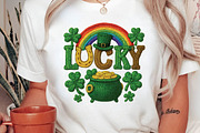 Lucky Mom St. Patricks Day PNG, an Illustration by DreamPrint404 (Thumbnail 2 of 6)