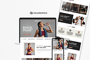 Squarespace Website Template Coach, a Squarespace Template by Breah Designs (Thumbnail 1 of 10)