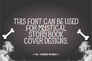 Scary Zombies - Creepy Spooky Font, a Blackletter Font by Sahira Studio (Thumbnail 3 of 4)