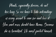 Creature | Script Font, a Blackletter Font by Scratchones (Thumbnail 6 of 9)