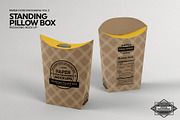 VOL.5: Food Box Packaging Mockups, a Packaging Mockup by INCDesign (Thumbnail 2 of 21)