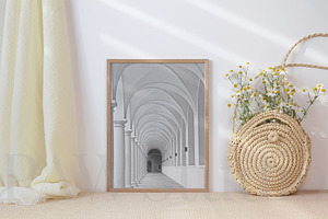 Photo Frame Mockup 3x4 Bag