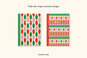 Holiday Patterns & Backgrounds, a Pattern Graphic by Felizabeth Design (Thumbnail 10 of 13)