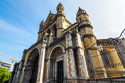 HDR St Anne Cathedral in Belfast, an Architecture Photo by WorldPhotos