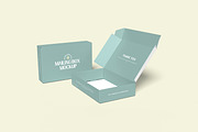 Mailing Box Mockup, a Packaging Mockup by Twins_studio926 (Thumbnail 3 of 5)