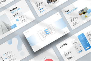 Web Proposal Presentation, a Presentation Template by KreateTribe